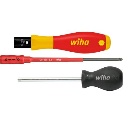 Wiha 26625 manual screwdriver Set Torque screwdriver