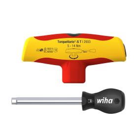 Wiha Torque screwdriver with T-handle TorqueVario-S T electric