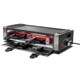 Unold Finesse Basic raclette grill 8 person(s) 1200 W Black, Stainless steel