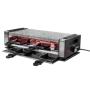 Unold Delice Basic raclette grill 8 person(s) 1200 W Black, Stainless steel