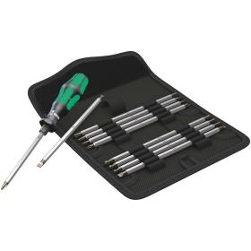 Wera Werkzeug-Etui Vario-Satz 11-teilig Multi-bit screwdriver Standard screwdriver