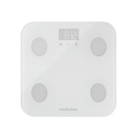 Medisana BS 600 connect Carré Blanc Pèse-personne électronique