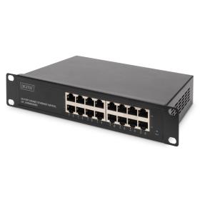 Digitus Commutateur Gigabit Ethernet 10 pouces 16 ports, non administré