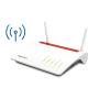 FRITZ!Box Box 6890 LTE router inalámbrico Gigabit Ethernet Doble banda (2,4 GHz   5 GHz) 4G Rojo, Blanco