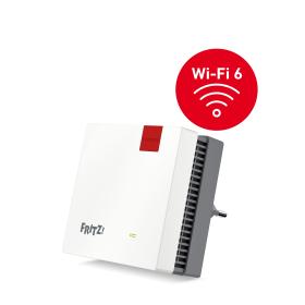 FRITZ!Repeater 1200 AX 3000 Mbit s Collegamento ethernet LAN Wi-Fi Bianco 1 pz