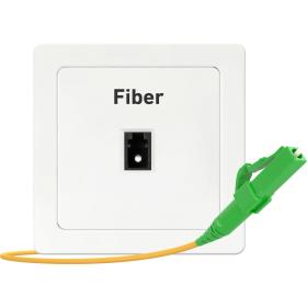 FRITZ!Box 5590 Fiber router inalámbrico Gigabit Ethernet Doble banda (2,4 GHz   5 GHz) Blanco