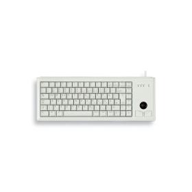 CHERRY G84-4400 teclado USB QWERTY Inglés de EE. UU. Gris