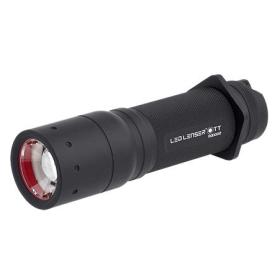 Ledlenser TT Black Hand flashlight LED