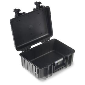 B&W 4000 equipment case Briefcase classic case Black