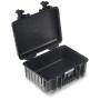 B&W 4000 equipment case Briefcase classic case Black