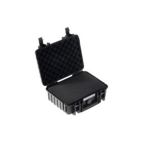 B&W 1000 B SI Kameratasche -koffer Hard-Case Schwarz