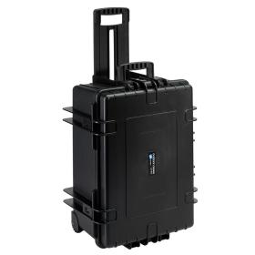 B&W 6800 B equipment case Briefcase classic case Black