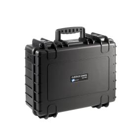 B&W 5000 B RPD equipment case Briefcase classic case Black