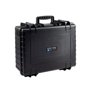 B&W 6000 B RPD equipment case Briefcase classic case Black