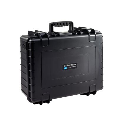 B&W 6000 B RPD equipment case Briefcase classic case Black