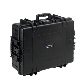 B&W Type 6500 equipment case Briefcase classic case Black