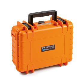 B&W 1000 O RPD tool storage case Orange Polypropylene (PP)