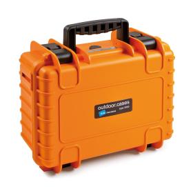 B&W 3000 O SI Boîte à outils Orange Polypropylène (PP)