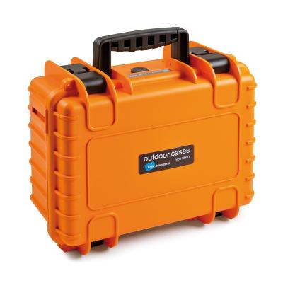 B&W 3000 O SI tool storage case Orange Polypropylene (PP)