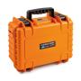 B&W 3000 O SI tool storage case Orange Polypropylene (PP)