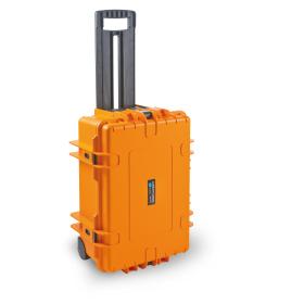 B&W 6700 Ausrüstungstasche -koffer Trolley-Koffer Orange