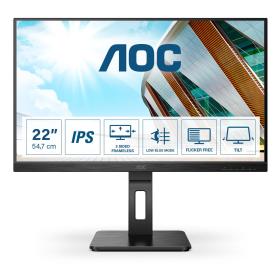 AOC P2 22P2Q LED display 54,6 cm (21.5") 1920 x 1080 Pixel Full HD Schwarz