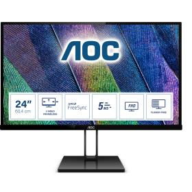 AOC V2 24V2Q Computerbildschirm 60,5 cm (23.8") 1920 x 1080 Pixel Full HD LED Schwarz