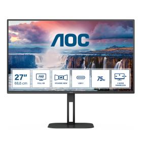AOC V5 27V5CE pantalla para PC 68,6 cm (27") 1920 x 1080 Pixeles Full HD LED Negro