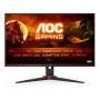 AOC G2 Q27G2E BK pantalla para PC 68,6 cm (27") 2560 x 1440 Pixeles Quad HD Negro, Rojo