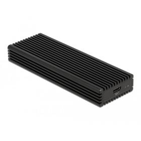 DeLOCK 42004 caja para disco duro externo Caja externa para unidad de estado sólido (SSD) Negro M.2