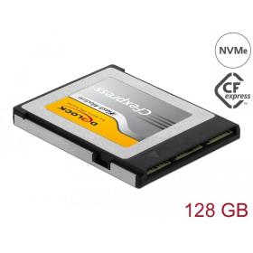 DeLOCK 54065 memoria flash 128 GB CFexpress
