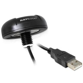 Navilock NL-8004U GPS-Empfänger-Modul USB Schwarz