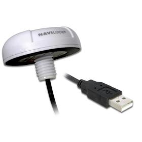 Navilock NL-8022MU GPS-Empfänger-Modul USB Weiß