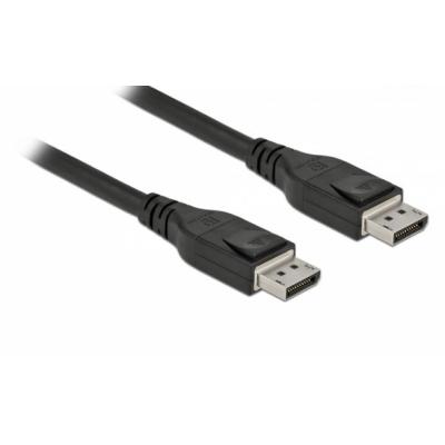 DeLOCK 85502 cable DisplayPort 10 m Negro