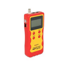 DeLOCK 86108 network cable tester Yellow, Red