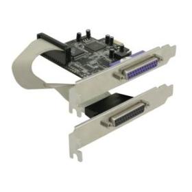 DeLOCK PCI Express card 2 x parallel Schnittstellenkarte Adapter