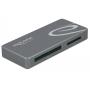 DeLOCK 91754 card reader USB 3.2 Gen 1 (3.1 Gen 1) Type-C Grey