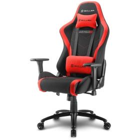 Sharkoon SKILLER SGS2 PC gaming chair Padded seat Black, Red