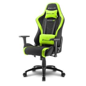 Sharkoon SKILLER SGS2 PC gaming chair Padded seat Black, Green