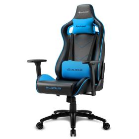 Sharkoon Elbrus 2 Universal gaming chair Padded seat Black, Blue