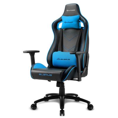 Sharkoon Elbrus 2 Universal gaming chair Padded seat Black, Blue
