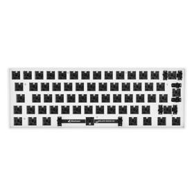 Sharkoon Skiller SGK50 S4 Barebone Tastatur USB Weiß