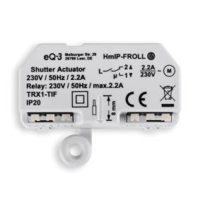 HomeMatic HmIP-FROLL accessoires store volet Transmetteur Blanc