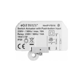 Homematic IP HMIP-FSI16 interrupteur d'éclairage Blanc