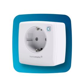 Homematic IP HMIP-PSM-2 smart plug 3680 W White