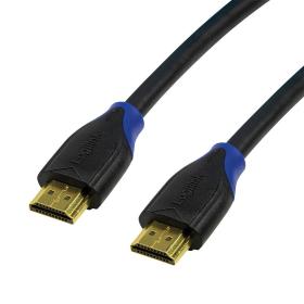LogiLink CH0067 HDMI-Kabel 15 m HDMI Typ A (Standard) Schwarz