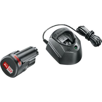 Bosch 1 600 A01 L3D cordless tool battery   charger Battery & charger set