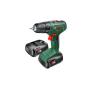 Bosch Easy Drill 18V-40 1630 RPM Sin llave 1,3 kg Negro, Verde