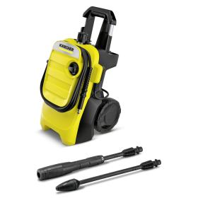 Kärcher K 4 Compact pressure washer Upright Electric 420 l h Black, Yellow