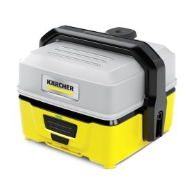 Kärcher OC 3 pressure washer Compact Battery 120 l h Black, Yellow